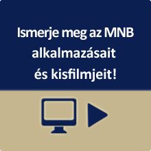 Ismerje meg az MNB alkalmazásait és kisfilmjeit!